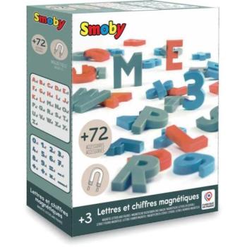 Smoby: Mágneses számok és betűk - 72 darabos kép