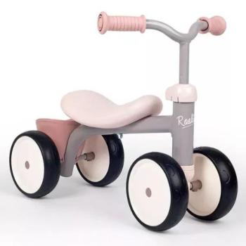 Smoby: Rookie fémvázas bébitaxi - rózsaszín kép