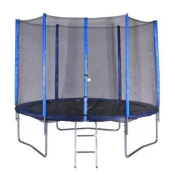 Spartan: trambulin szett létrával és védőhálóval 305 cm-es SMART kép