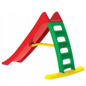 Speed csúszda vízcsatlakozóval, 170 cm - piros-zöld kép