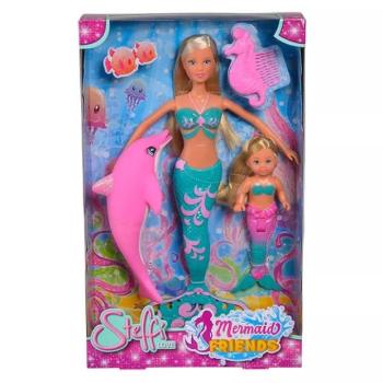 Steffi Love: sellő baba barátokkal kép