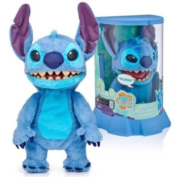Stitch: Real FX Stitch interaktív plüssfigura - 45 cm kép