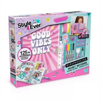 Style 4 Ever: Scrapbooking titkos napló szett kép