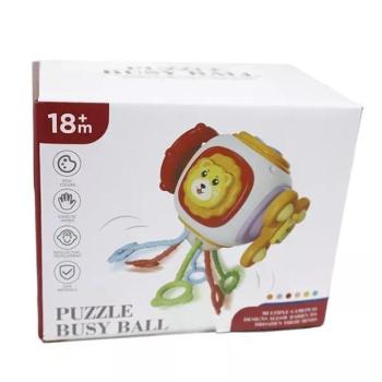 Szenzoros babafoglalkoztató kocka - 6 oldalas kép