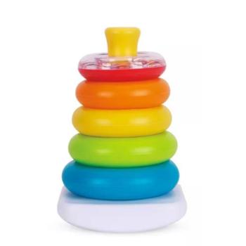 Színes karikatorony, 6 db-os kép