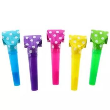 Színes pöttyös anyósnyelv - 5 db-os kép