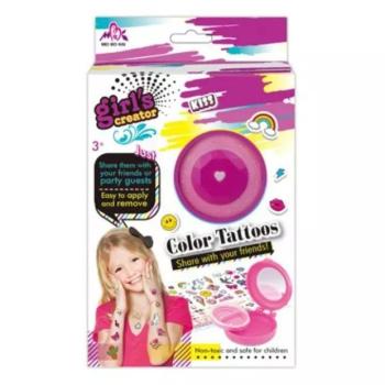 Színes tetoválómatrica készlet kép