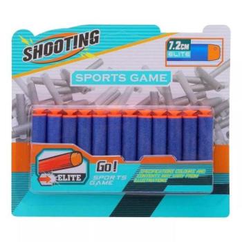 Szivacslövedékek, 7 cm - 12 db-os kép