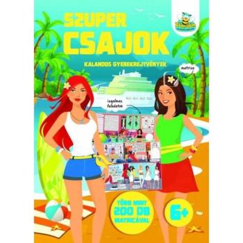 Szuper Csajok - kalandos gyerekrejtvények kép