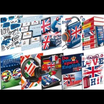 T-Creativ: Szótárfüzet, A5 - többféle kép