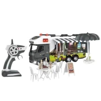 Távirányítós lakóautó hang- és fényhatásokkal kép