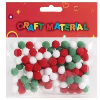 Textilgolyók, 1 cm - 120 db-os kép