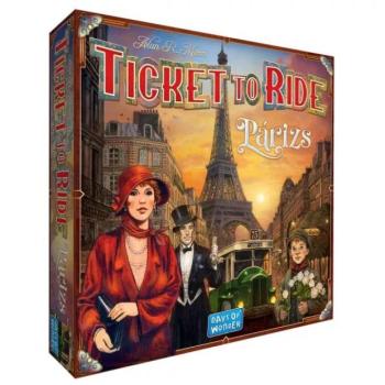 Ticket to Ride: Párizs társasjáték kép
