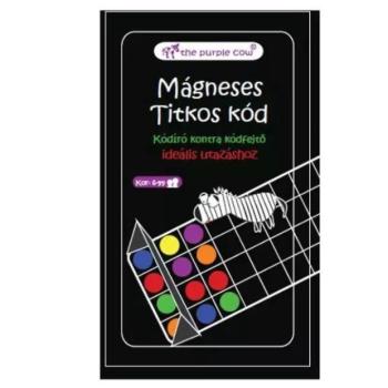 Titkos kód mágneses társasjáték kép