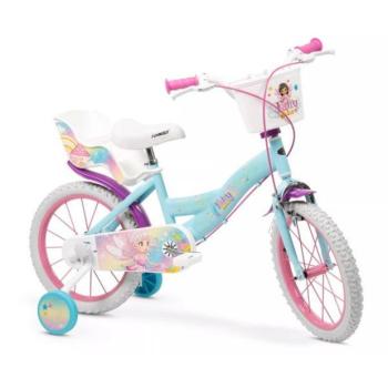 Toimsa: Fairy Magic gyerek kerékpár babaüléssel és kosárral - 16&#039; kép