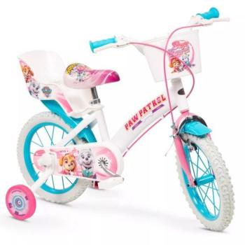 Toimsa: Mancs őrjárat gyerek kerékpár babaüléssel és kosárral, 14-es kép