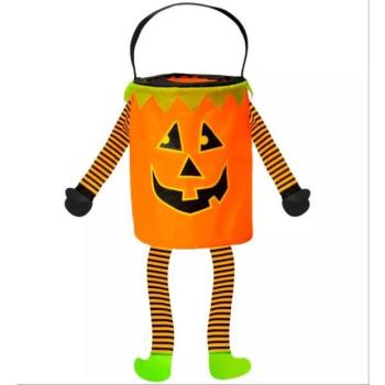 Tök mintás cukorkagyűjtő kosár kép