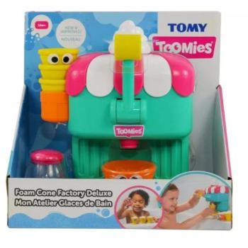Tomy Toomies: Habfagyi Gyár Deluxe fürdőjáték kép