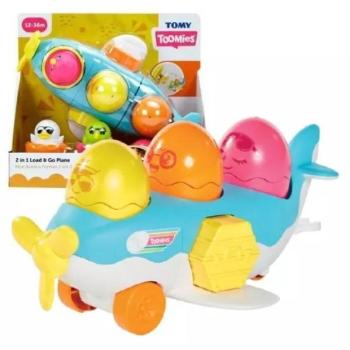 Tomy Toomies: Vidám repülő foglalkoztató kukucska tojáskákkal kép