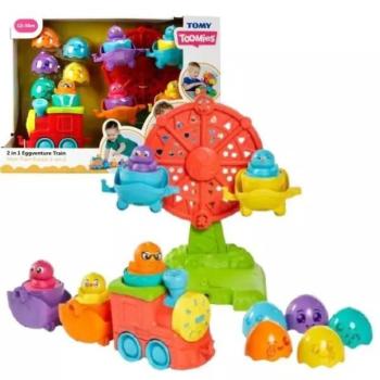 Tomy Toomies: Vidám szárnyasok kalandpark kukucska tojáskákkal kép