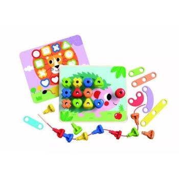 Tooky Toy: 3 az 1-ben fejlesztő játék - 53 db-os kép