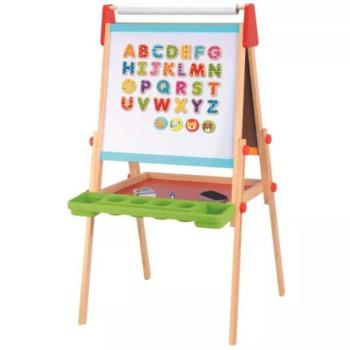 Tooky Toy: Deluxe rajztábla tárolóval - kétoldalas kép