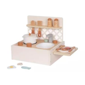 Tooky Toy: Konyhai készlet, fa kép