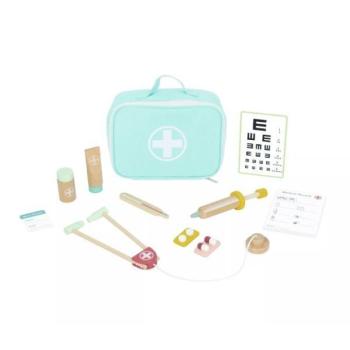 Tooky Toy: Orvosi táska fa eszközökkel kép