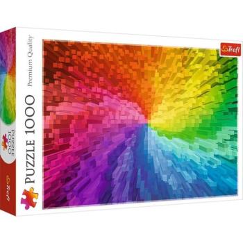 Trefl: Absztrakt színátmenet puzzle - 1000 darabos kép