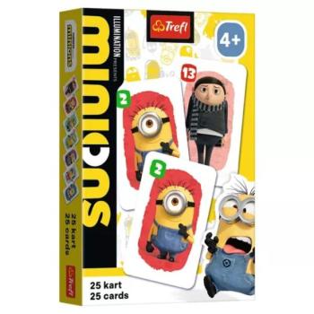 Trefl: Fekete Péter - Minyonok kártyajáték kép