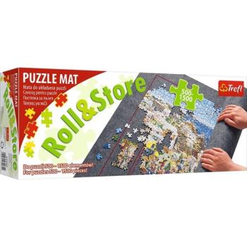 Trefl: Feltekerhető puzzle szőnyeg 500-1500 db kép