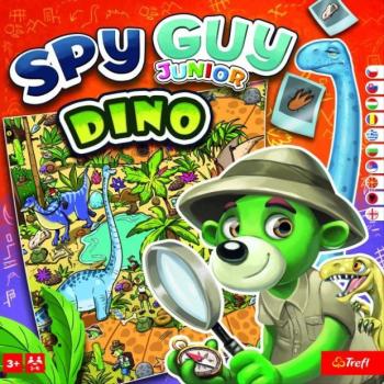 Trefl: Spy Guy Junior társasjáték - Dinópark kép
