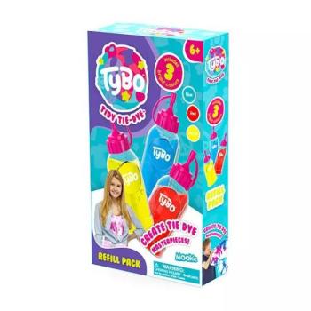 Tybo: 3 db-os textilfesték készlet kép