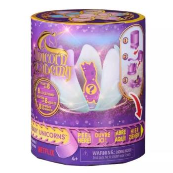 Unikornis Akadémia: Meglepetés bébi unikornis kép