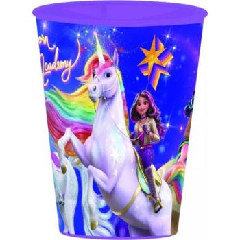 Unikornis Akadémia: Műanyag pohár - 260 ml kép