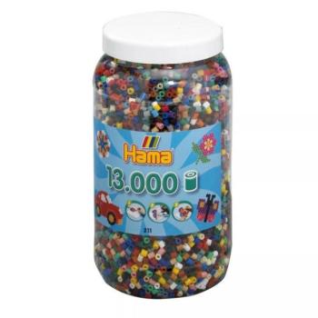 Vasalható gyöngy készlet - 13.000 db-os kép