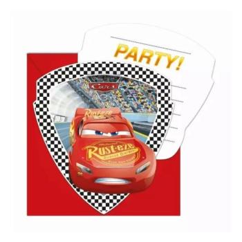 Verdák meghívó borítékkal - 6 db-os kép