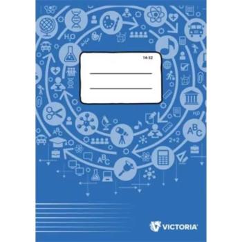 Victoria: A5-ös 1. osztályos vonalas füzet - 14-32 kép