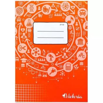 Victoria: A5-ös négyzetrácsos füzet - 27-32 kép