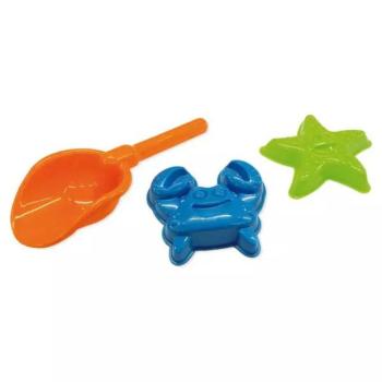 Wader: Homokozó lapát és forma szett - 3 részes kép