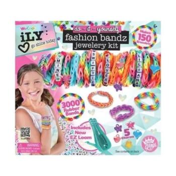 Wecool: Ily gumikarkötő készítő szett kép