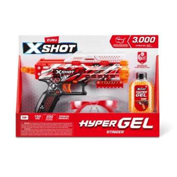 X-Shot: Hyper Gel Stinger zselégolyó lövő fegyver kép