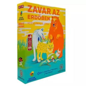 Zavar az erdőben társasjáték kép