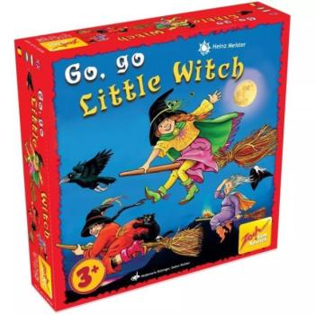 Zoch: Go, go little witch társasjáték kép