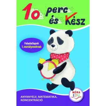 Móra: 10 perc és kész Feladatlapok I. osztályosoknak kép