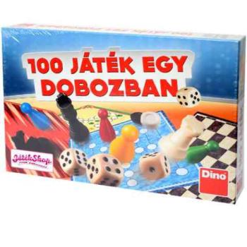 100 játék egy dobozban társasjáték gyűjtemény kép