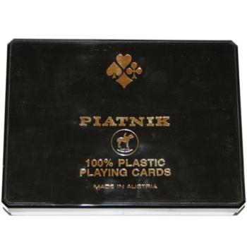 100szazalek plasztik römi 2*55 lap - Piatnik
