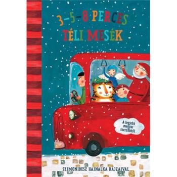 3-5-8 perces téli mesék mesekönyv kortárs magyar szerzőktől kép