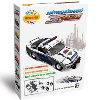 3D puzzle és fém modellek kép