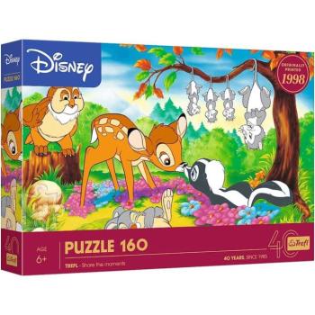 40 Éves Jubileum - Bambi 160db-os puzzle - Trefl kép